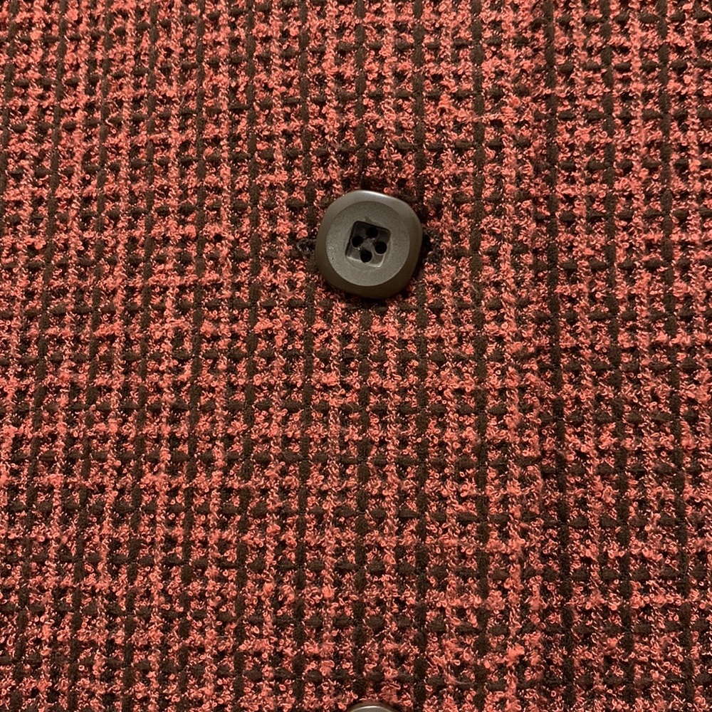 3/$15 N Touch Salmon/brown size 16 petite suit jacket - Picture 3 of 9